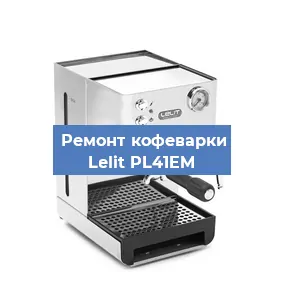 Чистка кофемашины Lelit PL41EM от накипи в Новосибирске